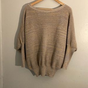 Like new multi color oversized PrAna sweater